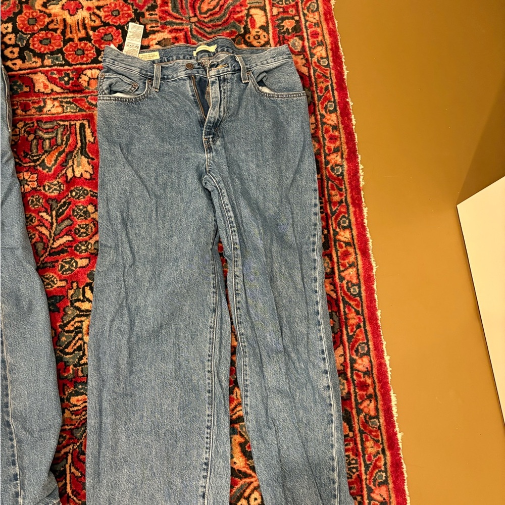 Baggy dad Levi’s